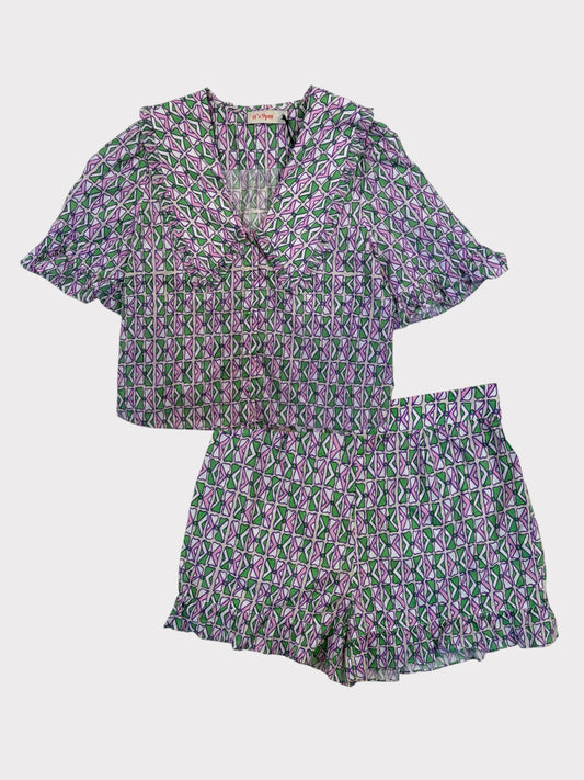 It's 9pm Co-ord, Size 2, fits a Size 12
