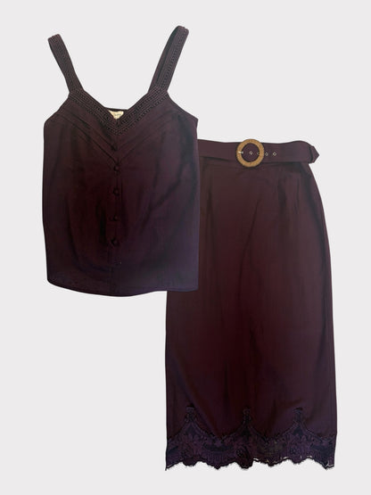 Love & Roses Co-ord, Size 8