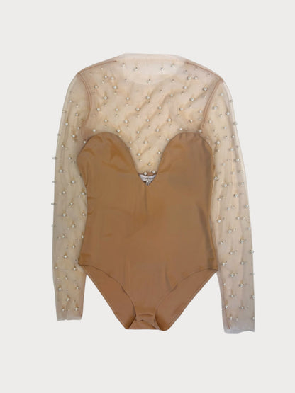 Nadine Merabi Bodysuit, Size S, BNWT