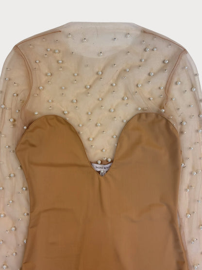 Nadine Merabi Bodysuit, Size S, BNWT