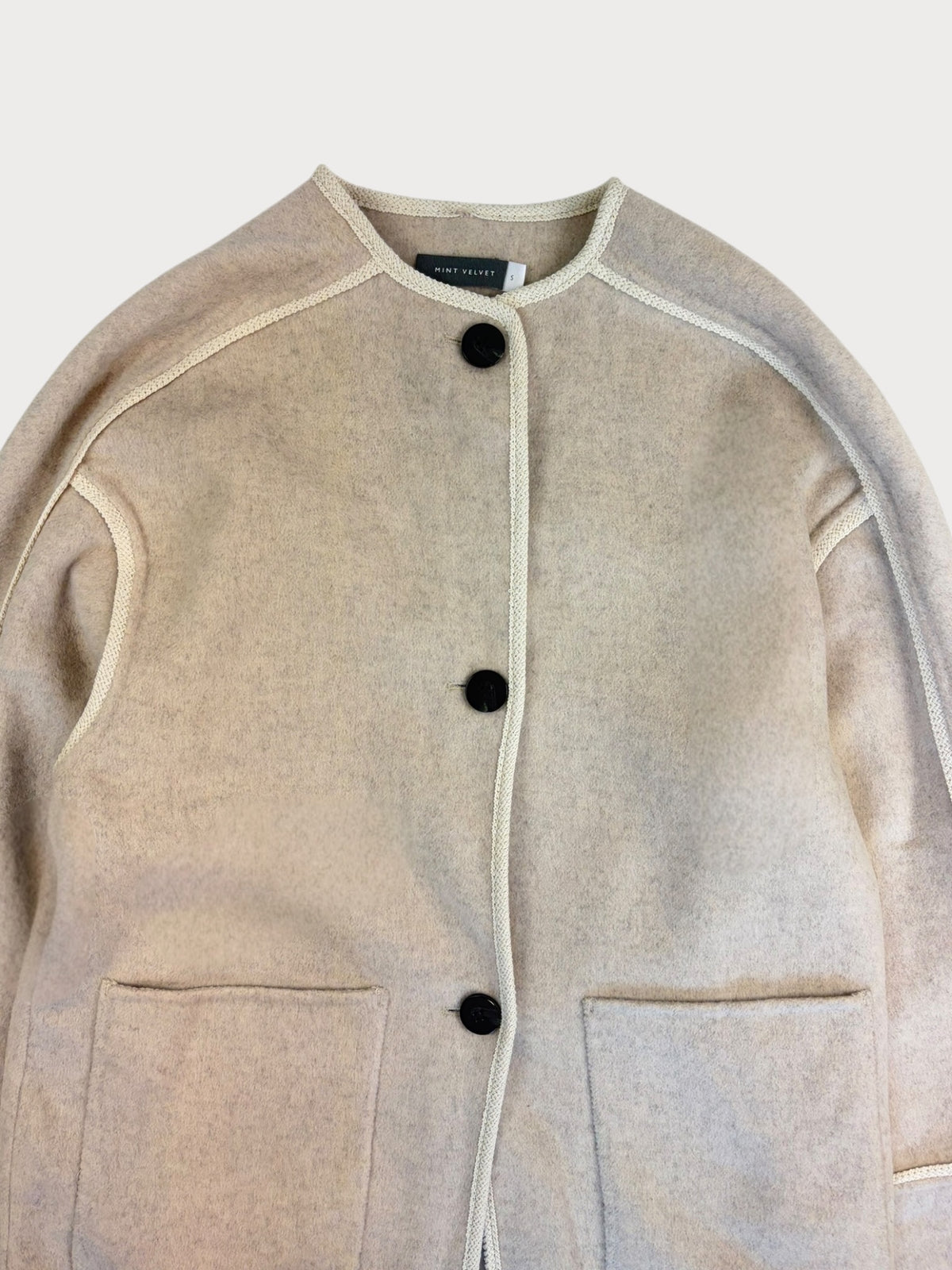 Mint Velvet Jacket, Size S. Fits a size 10 fine