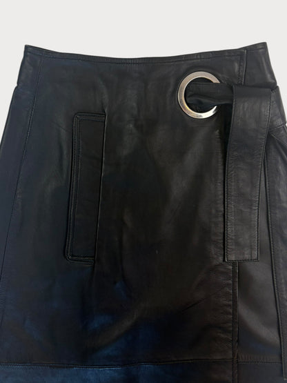 Whistles Leather Skirt, Size 6, BNWT