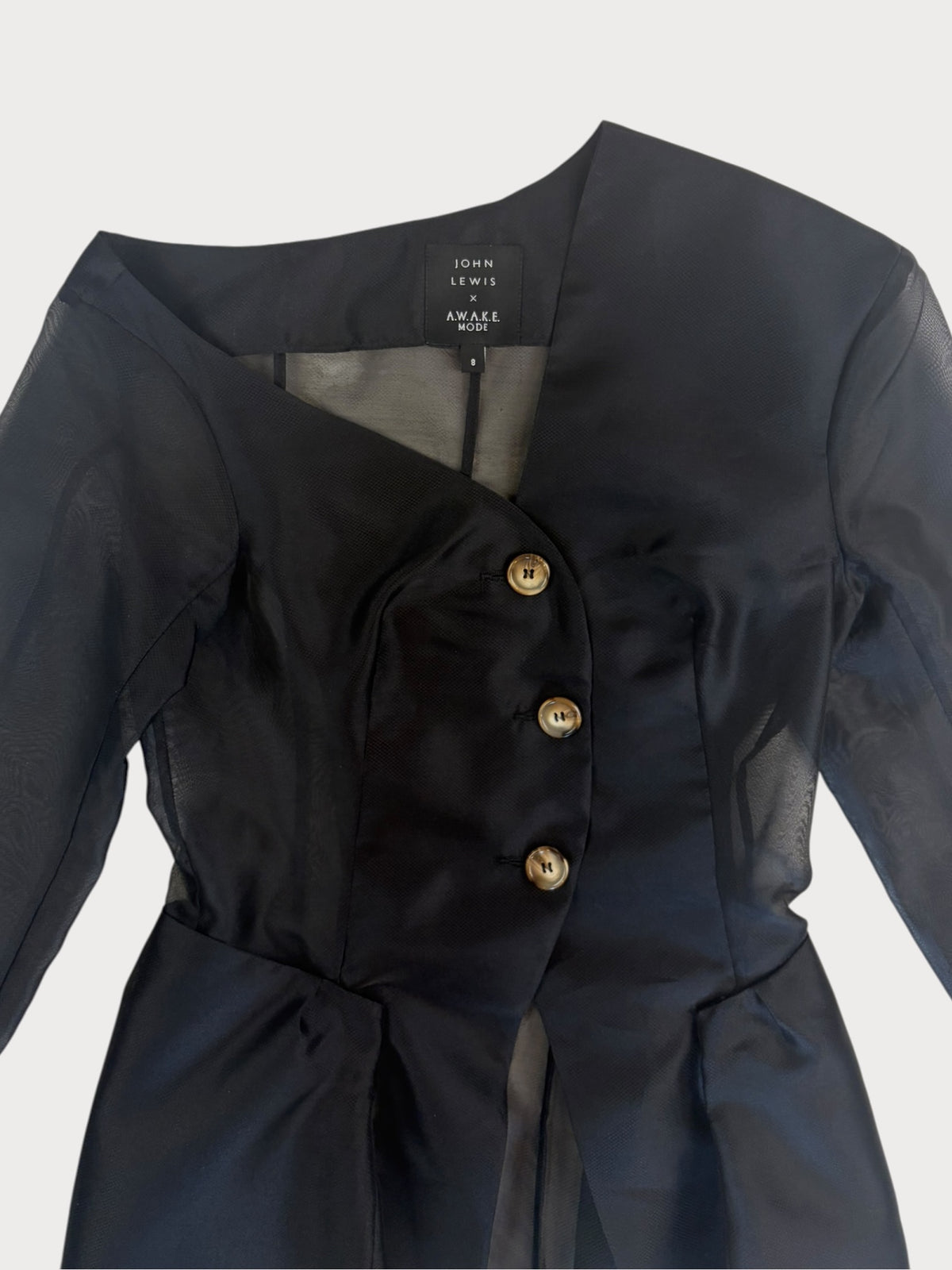 John Lewis X A.W.A.K.E Mode Top, Size 8