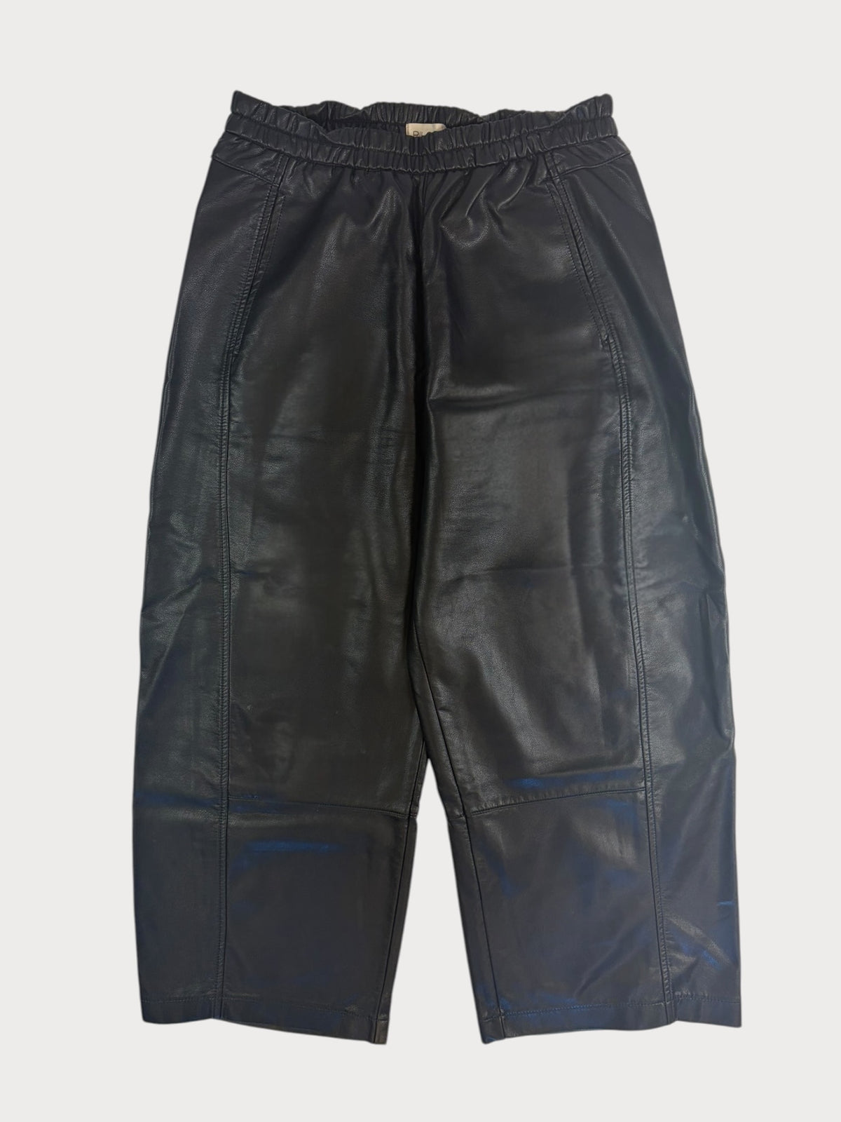 Pilcro Faux Leather Trousers, Size XS