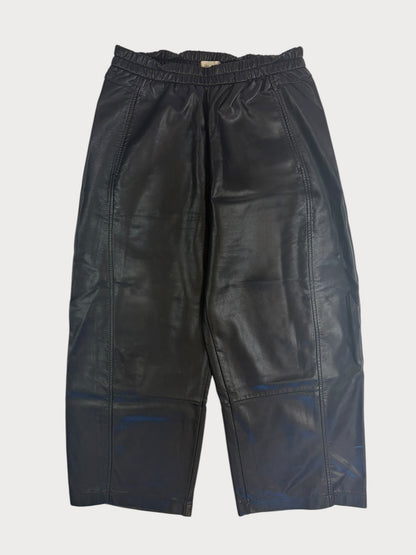 Pilcro Faux Leather Trousers, Size XS
