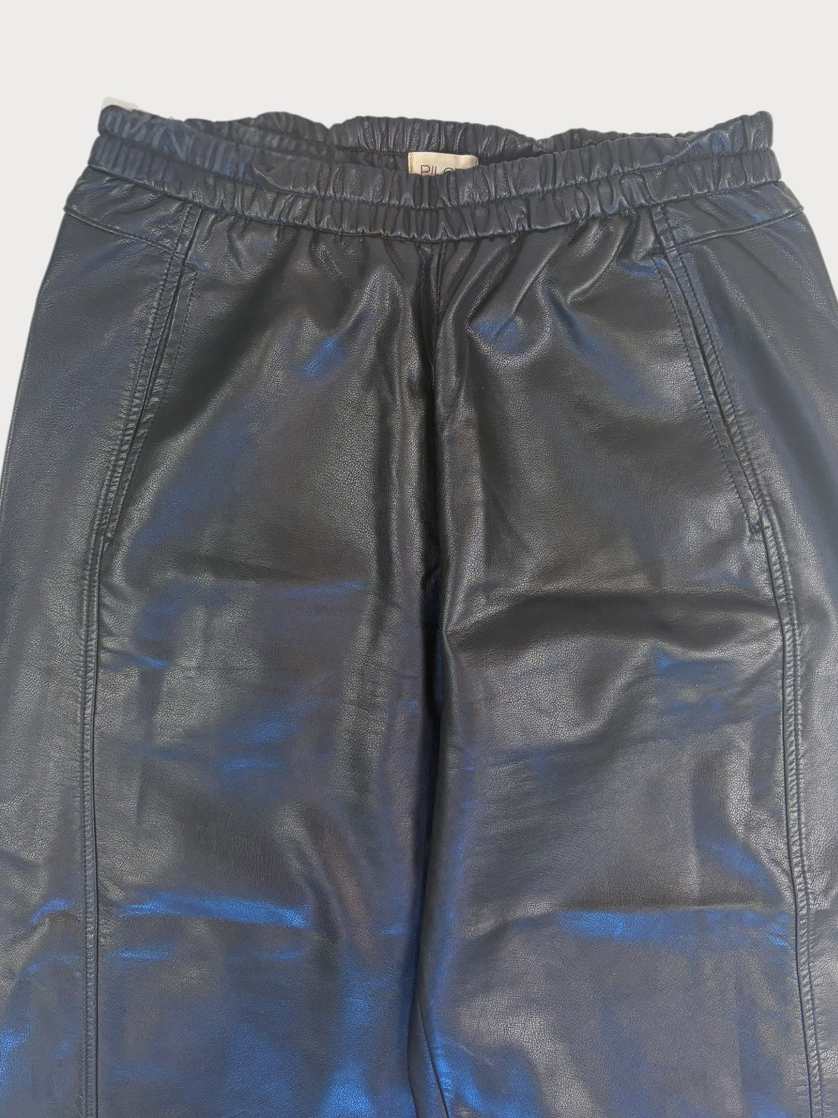 Pilcro Faux Leather Trousers, Size XS