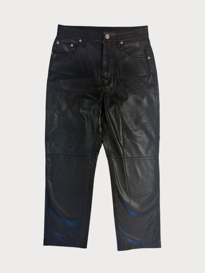 Nanushka Faux Leather Trousers, Size XS