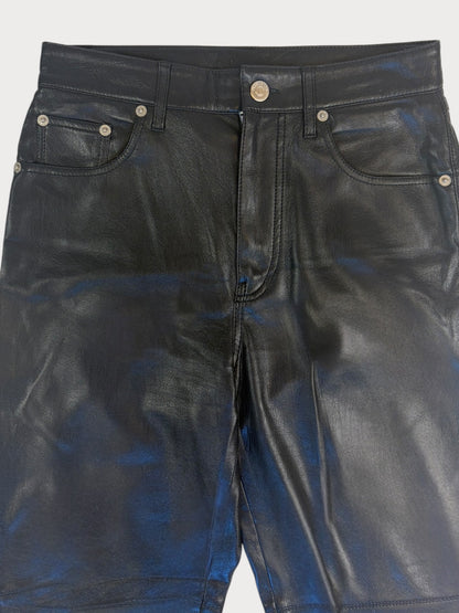 Nanushka Faux Leather Trousers, Size XS