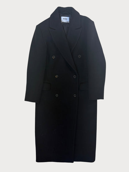 Weekday Wool Coat, Size XS. Fits a size 10 too