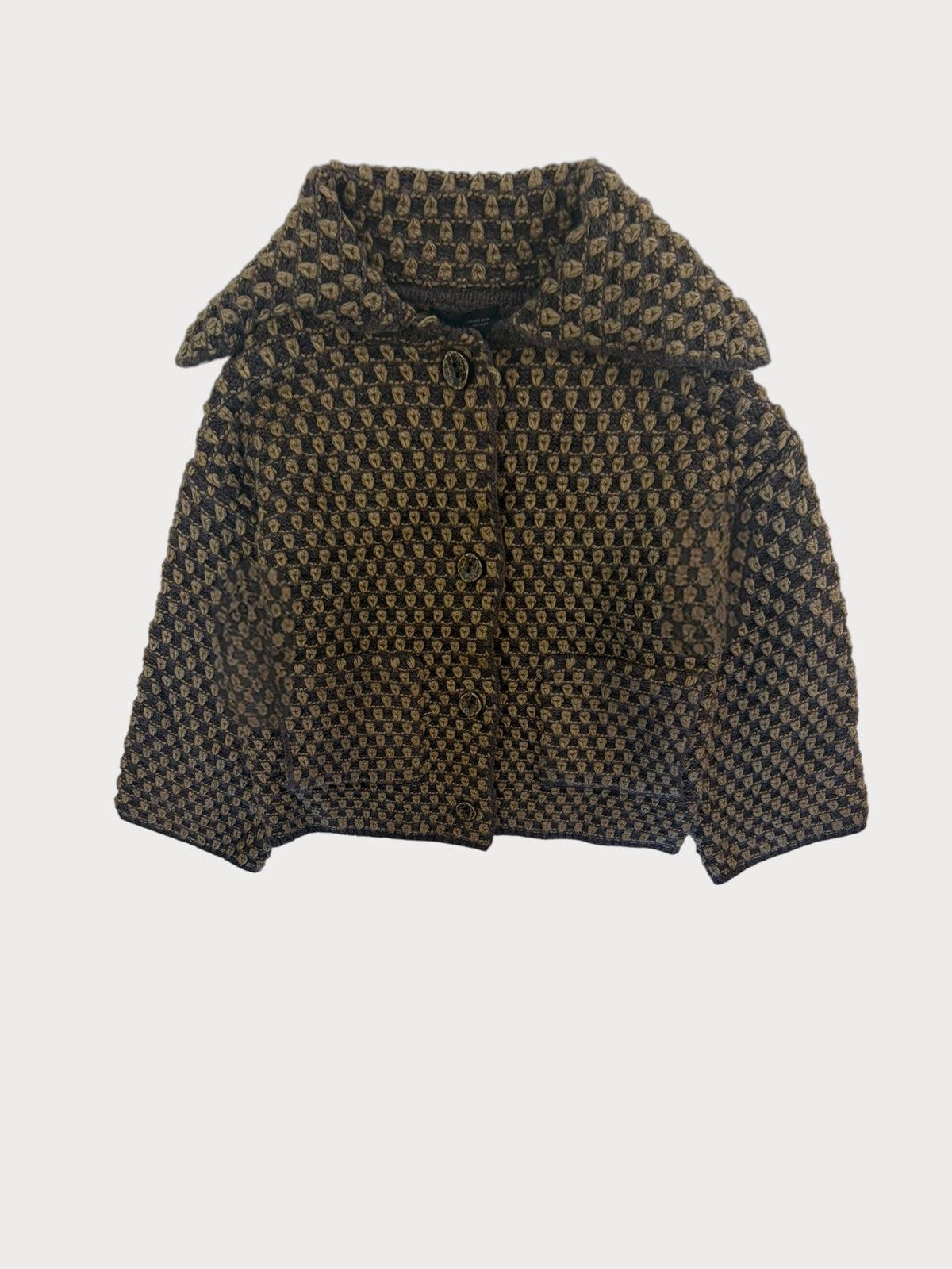 Zara Cardigan/ Knit Jacket, Size S. Fits a size 8 oversized or a 10