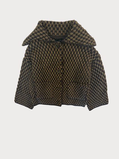Zara Cardigan/ Knit Jacket, Size S. Fits a size 8 oversized or a 10