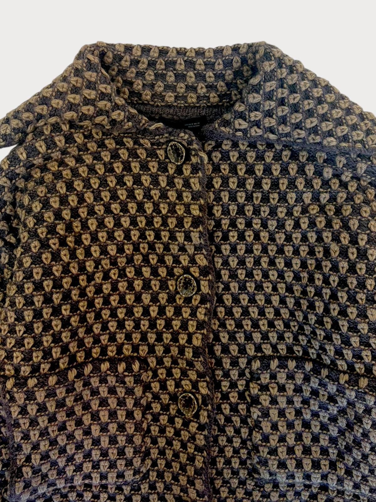 Zara Cardigan/ Knit Jacket, Size S. Fits a size 8 oversized or a 10