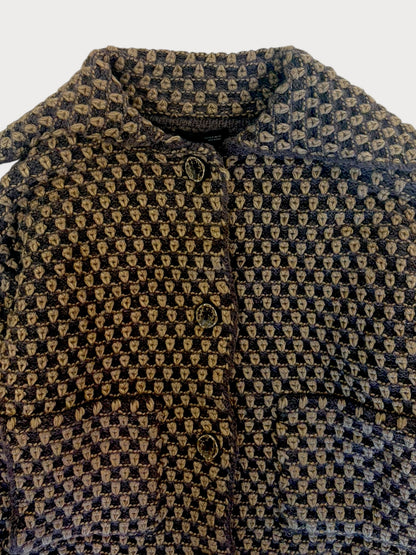 Zara Cardigan/ Knit Jacket, Size S. Fits a size 8 oversized or a 10
