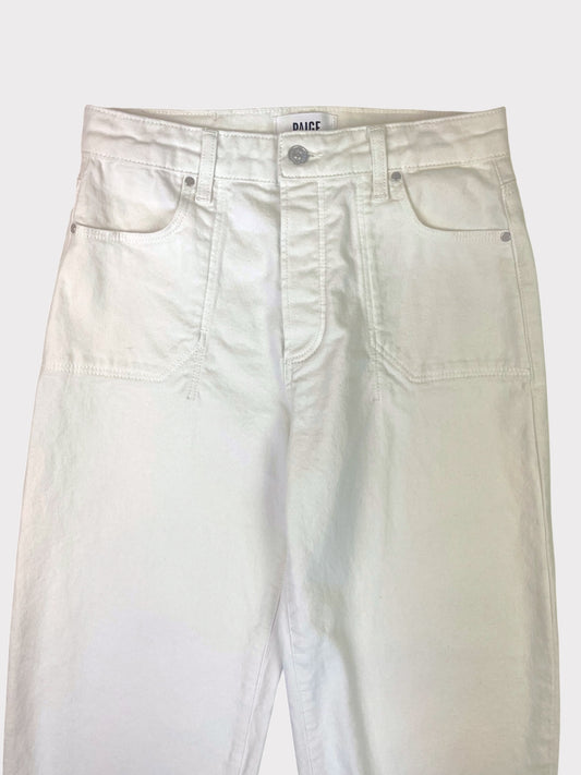 Paige Alexis Barrel Leg Jeans, Size 26