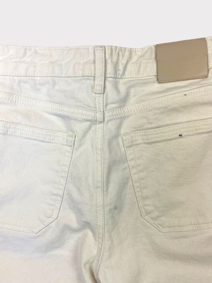 Paige Alexis Barrel Leg Jeans, Size 26