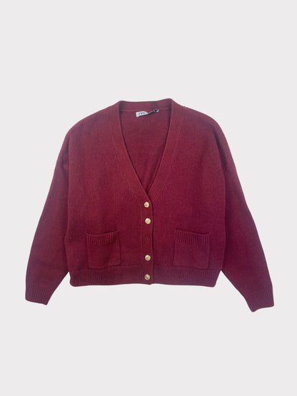 Zara Wool Cardigan, Size S, BNWT