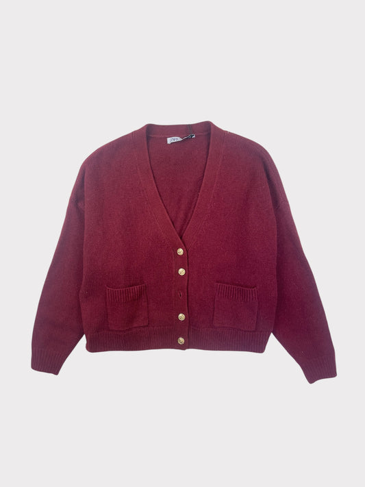 Zara Wool Cardigan, Size S, BNWT