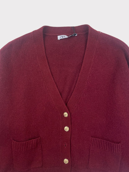 Zara Wool Cardigan, Size S, BNWT
