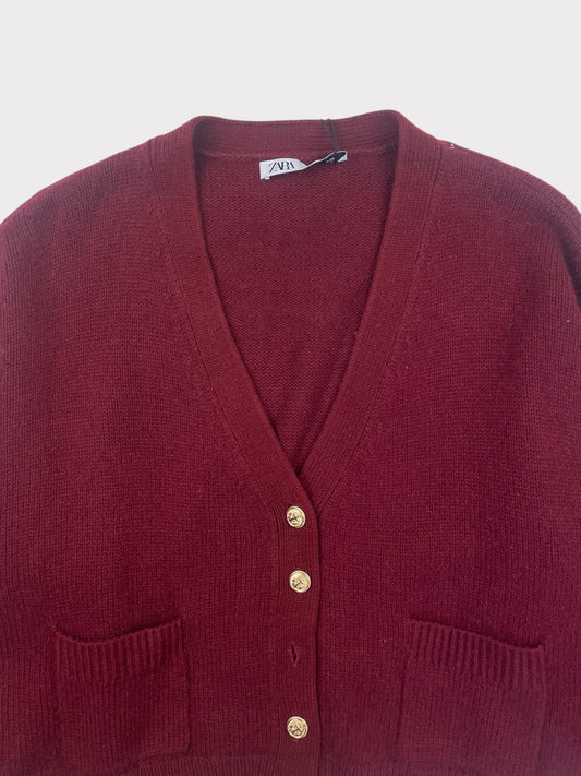 Zara Wool Cardigan, Size S, BNWT