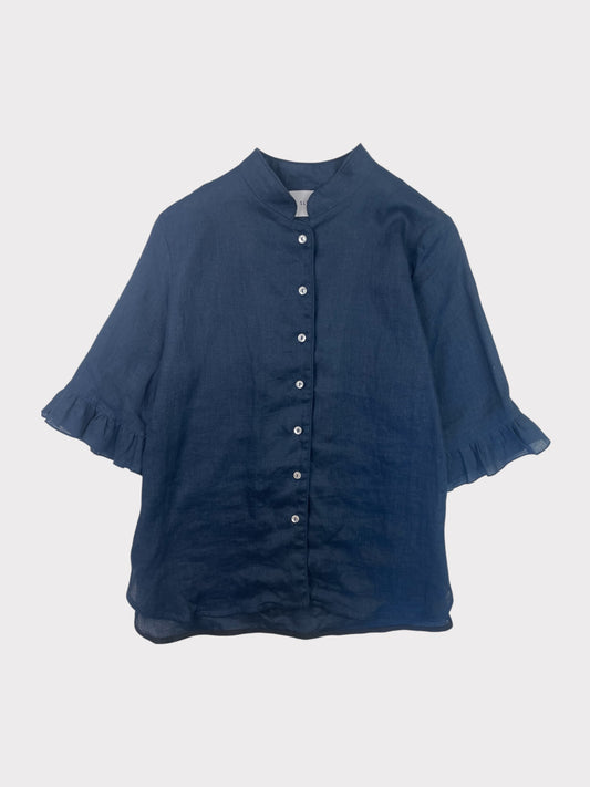 Sleeper Linen Co-ord, Size XS Trousers & Size S Top
