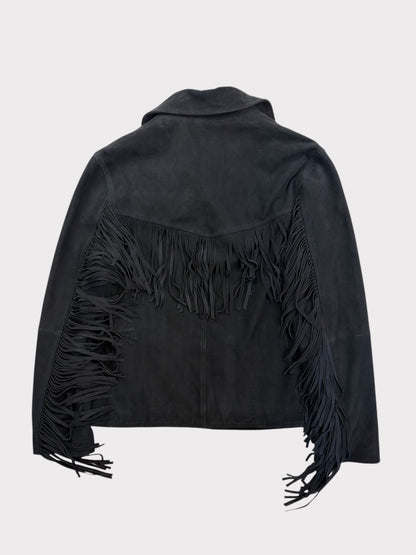 Oasis Suede Jacket, Size 8