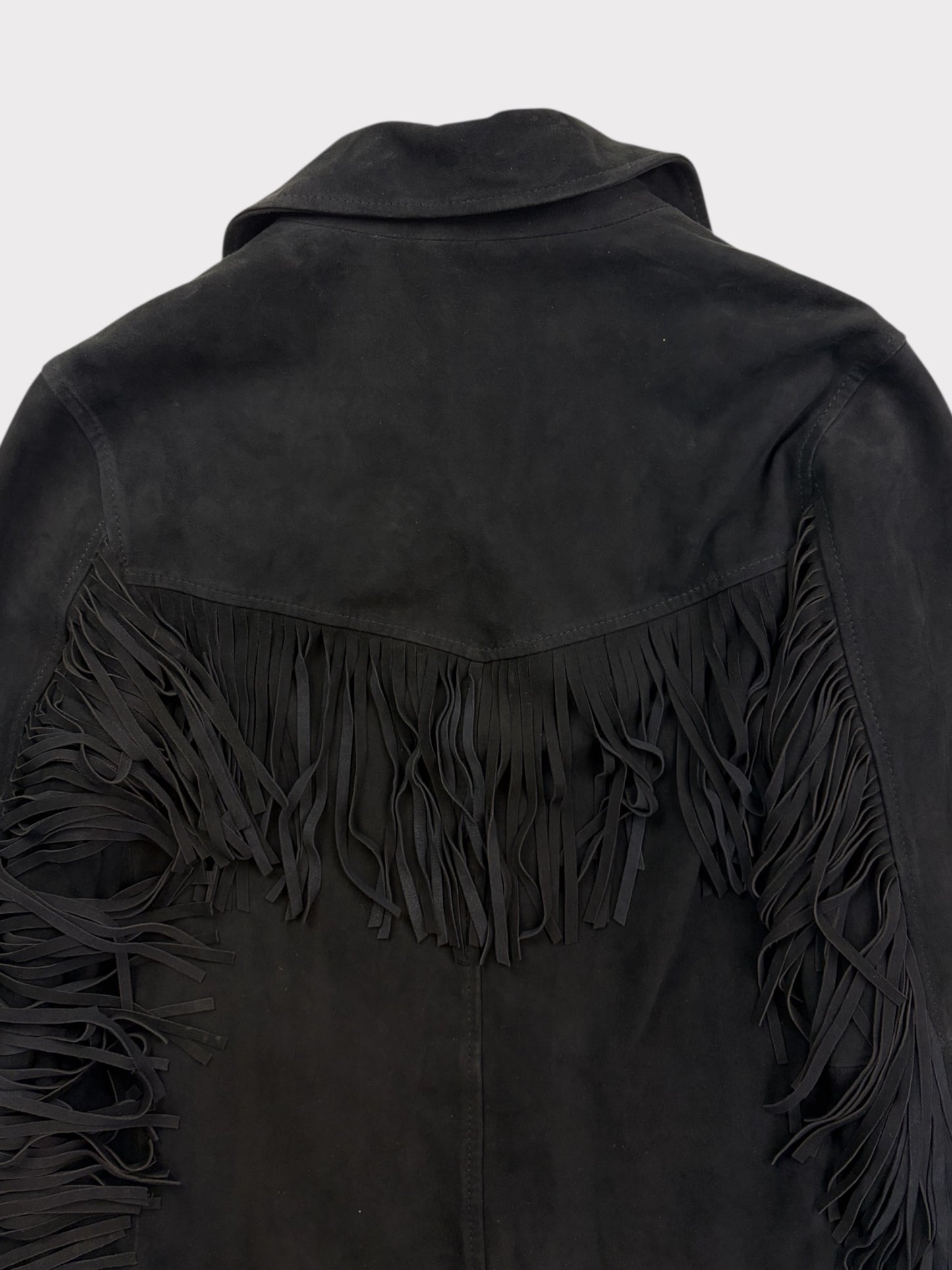 Oasis Suede Jacket, Size 8