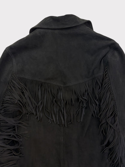 Oasis Suede Jacket, Size 8