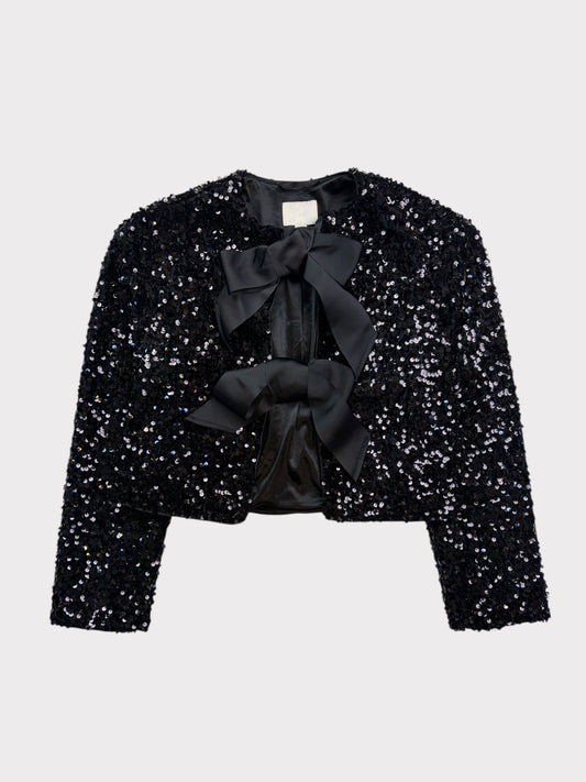 H&M Sequin Jacket, Size XXS. Fits a size 6