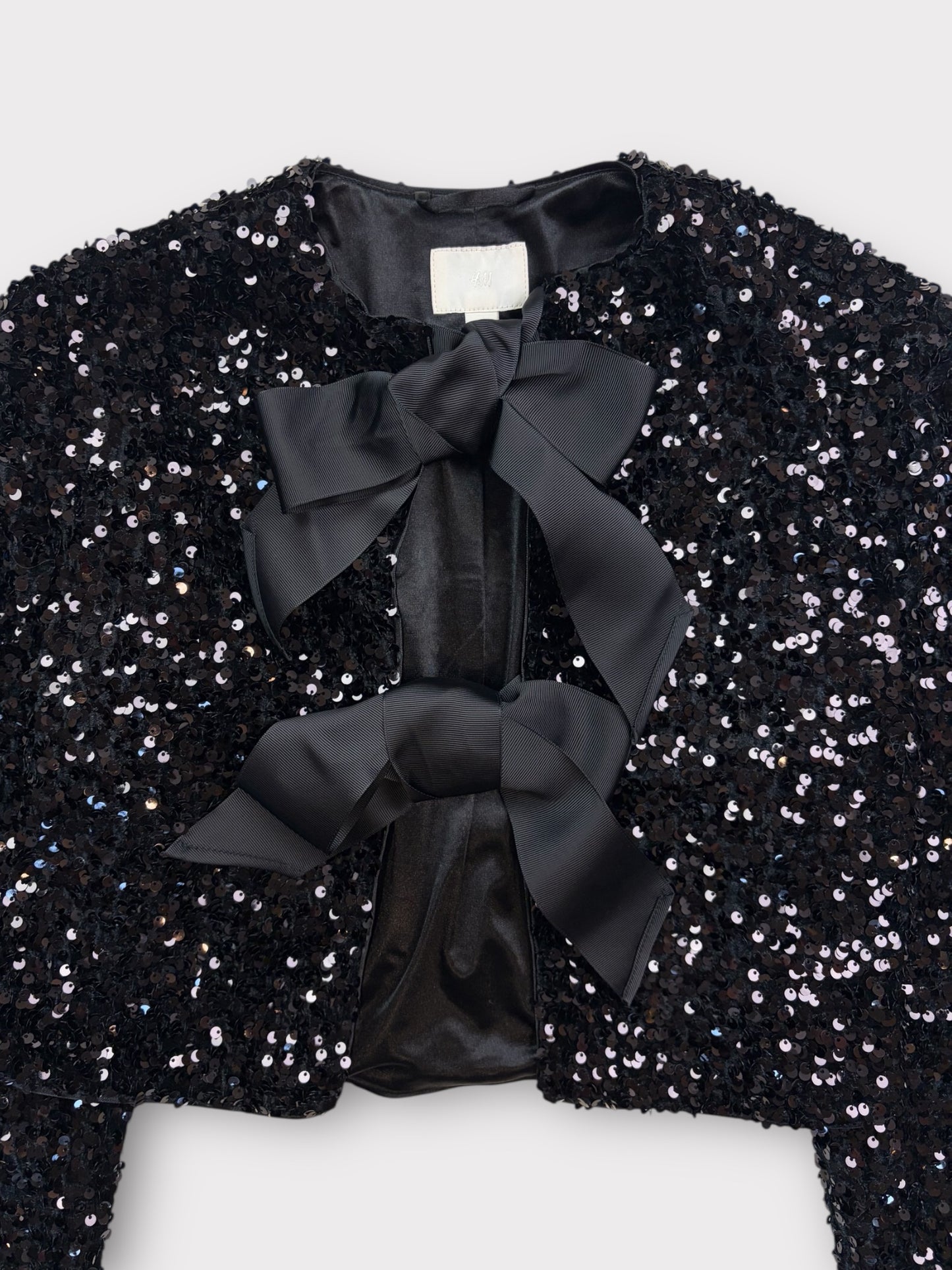 H&M Sequin Jacket, Size XXS. Fits a size 6