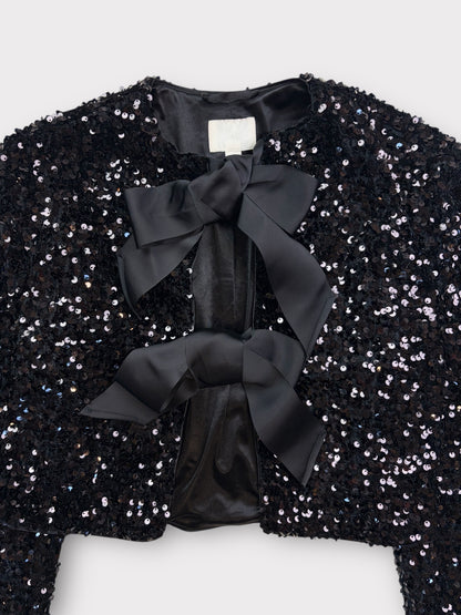 H&M Sequin Jacket, Size XXS. Fits a size 6