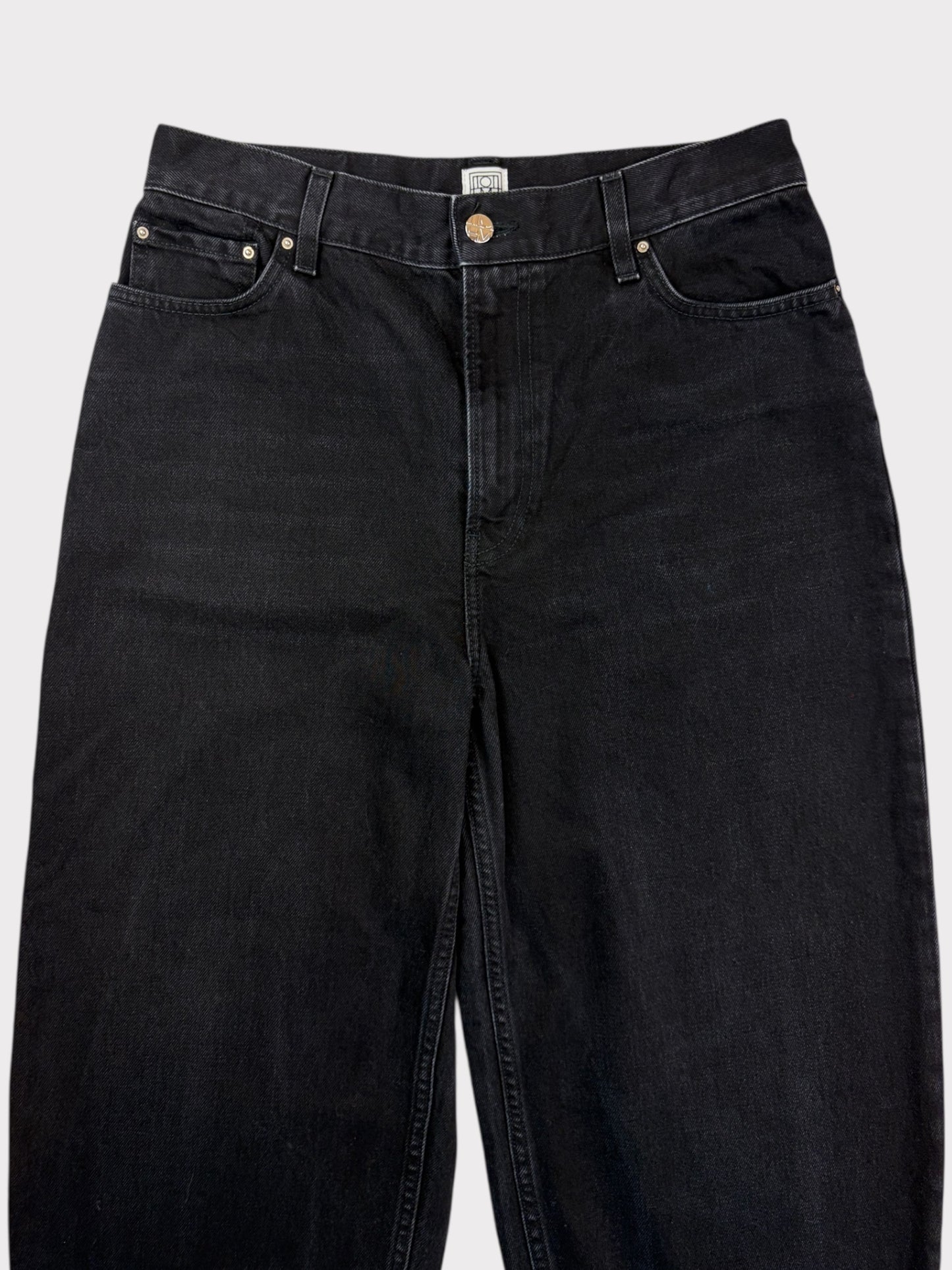 Toteme Barrel Leg Jeans, fit a size 10
