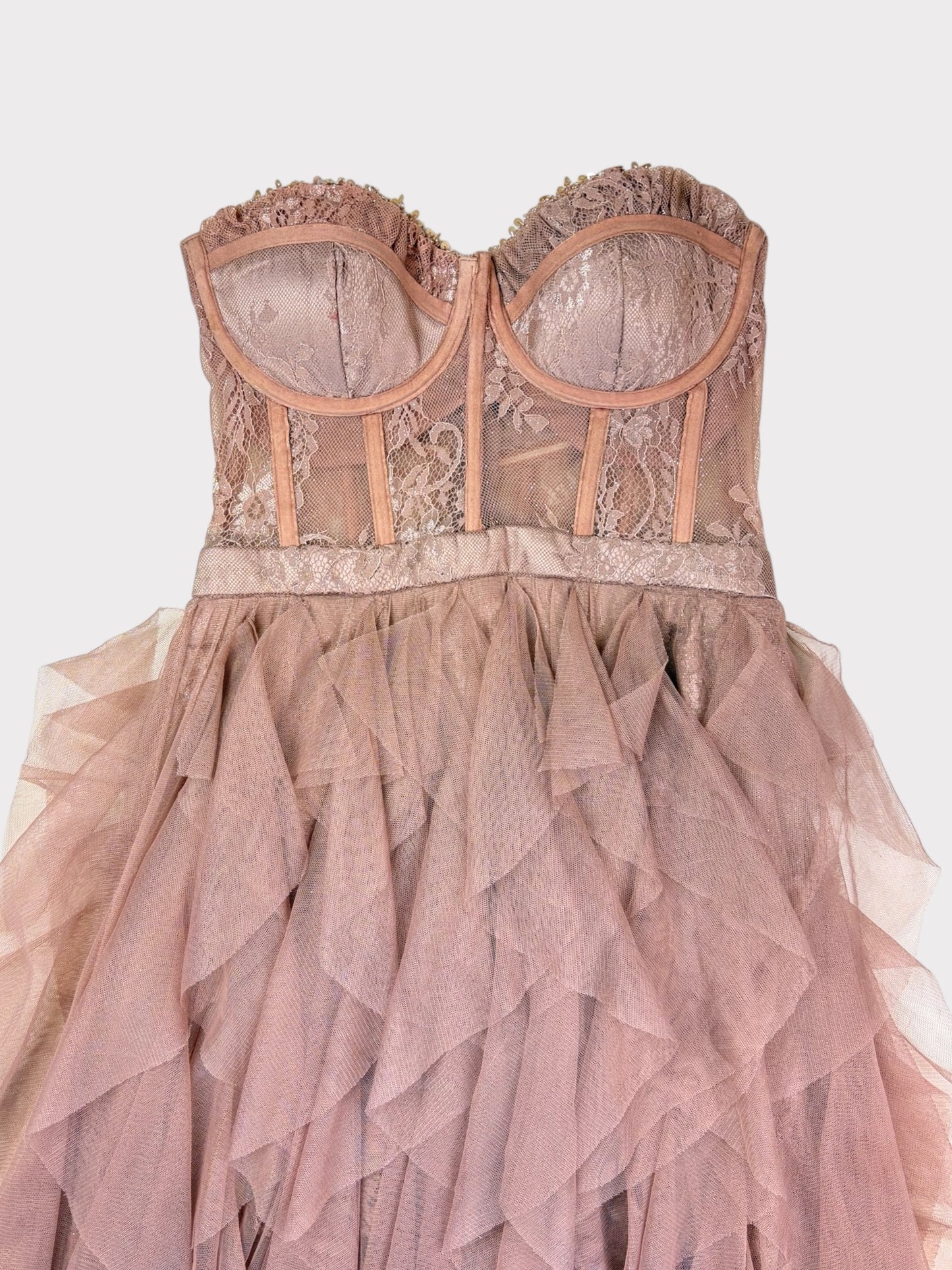 Elsa Boutique Lace Corset Dress, fits a Size 6/8