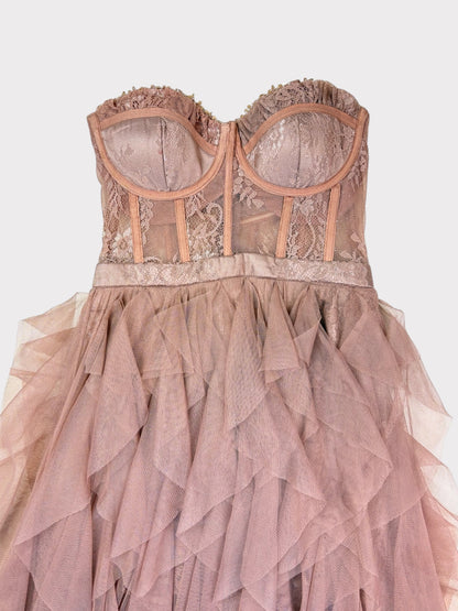 Elsa Boutique Lace Corset Dress, fits a Size 6/8