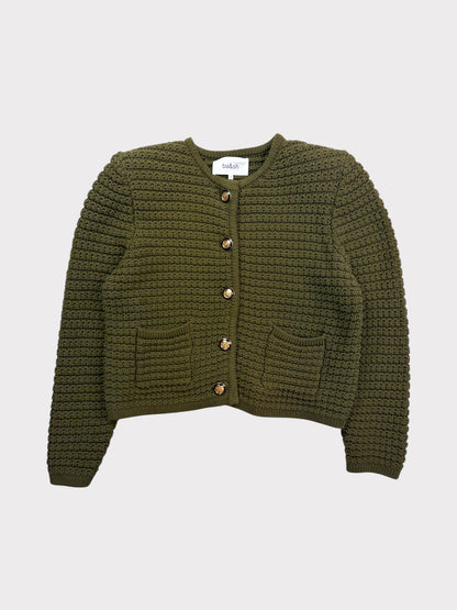 Ba&sh Cardigan, Size 2. Fits a size 10 fine