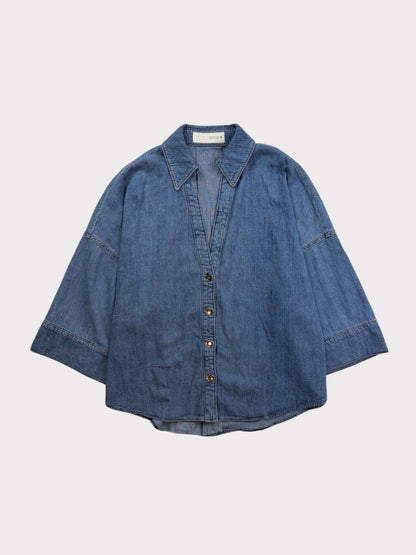 Zara Denim Shirt, Size S