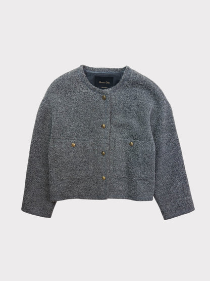 Massimo Dutti Cardigan, Size S. Fits a size 10 or 12