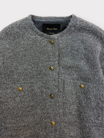 Massimo Dutti Cardigan, Size S. Fits a size 10 or 12