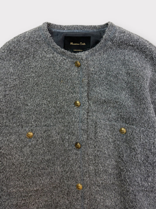 Massimo Dutti Cardigan, Size S. Fits a size 10 or 12