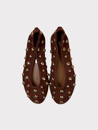 Zara Ballet Flats, Size 36