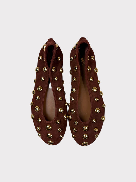 Zara Ballet Flats, Size 36