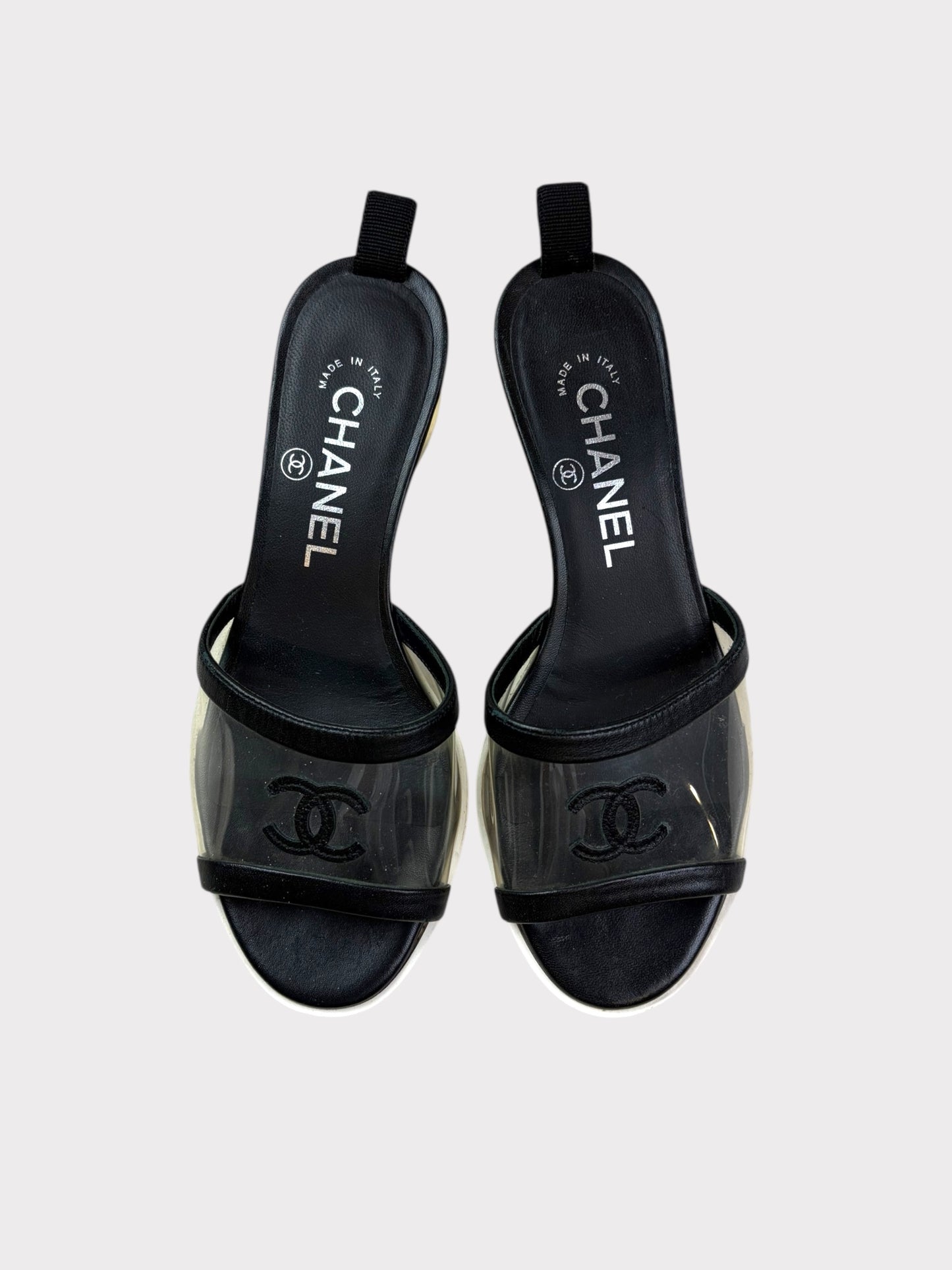 Chanel Mules, Size 35. Fit a size 3 fine as well
