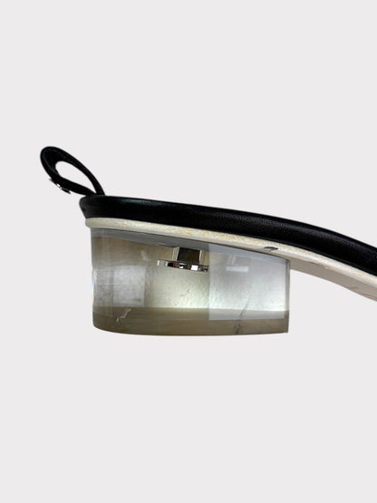 Chanel Mules, Size 35. Fit a size 3 fine as well