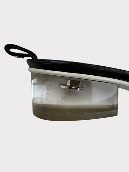 Chanel Mules, Size 35. Fit a size 3 fine as well