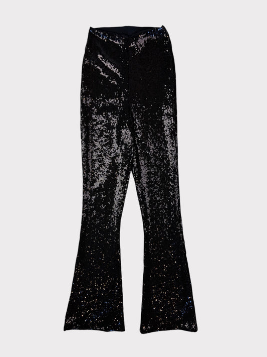 Commando Sequin Trousers, Size S