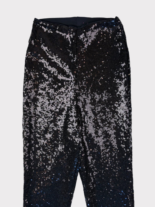 Commando Sequin Trousers, Size S