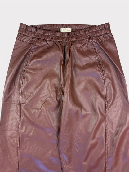 Pilcro Faux Leather Trousers, Size XS