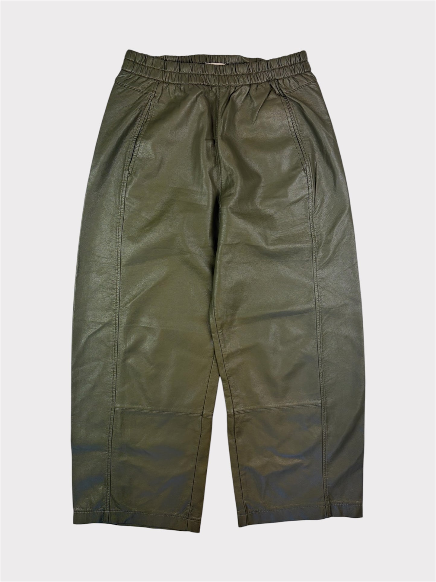 Pilcro Faux Leather Trousers, Size XS