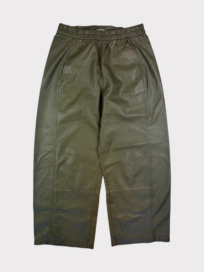 Pilcro Faux Leather Trousers, Size XS