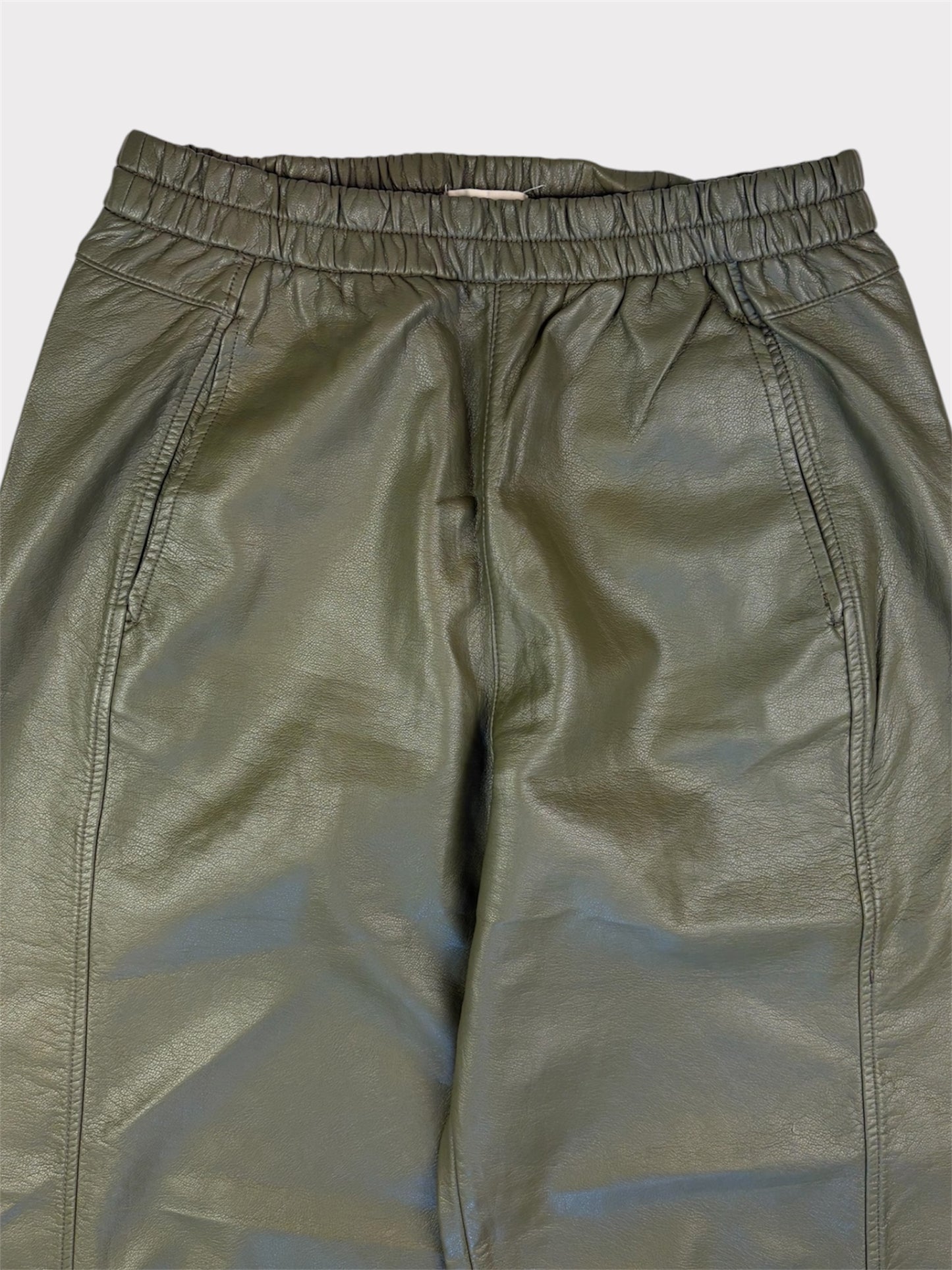 Pilcro Faux Leather Trousers, Size XS