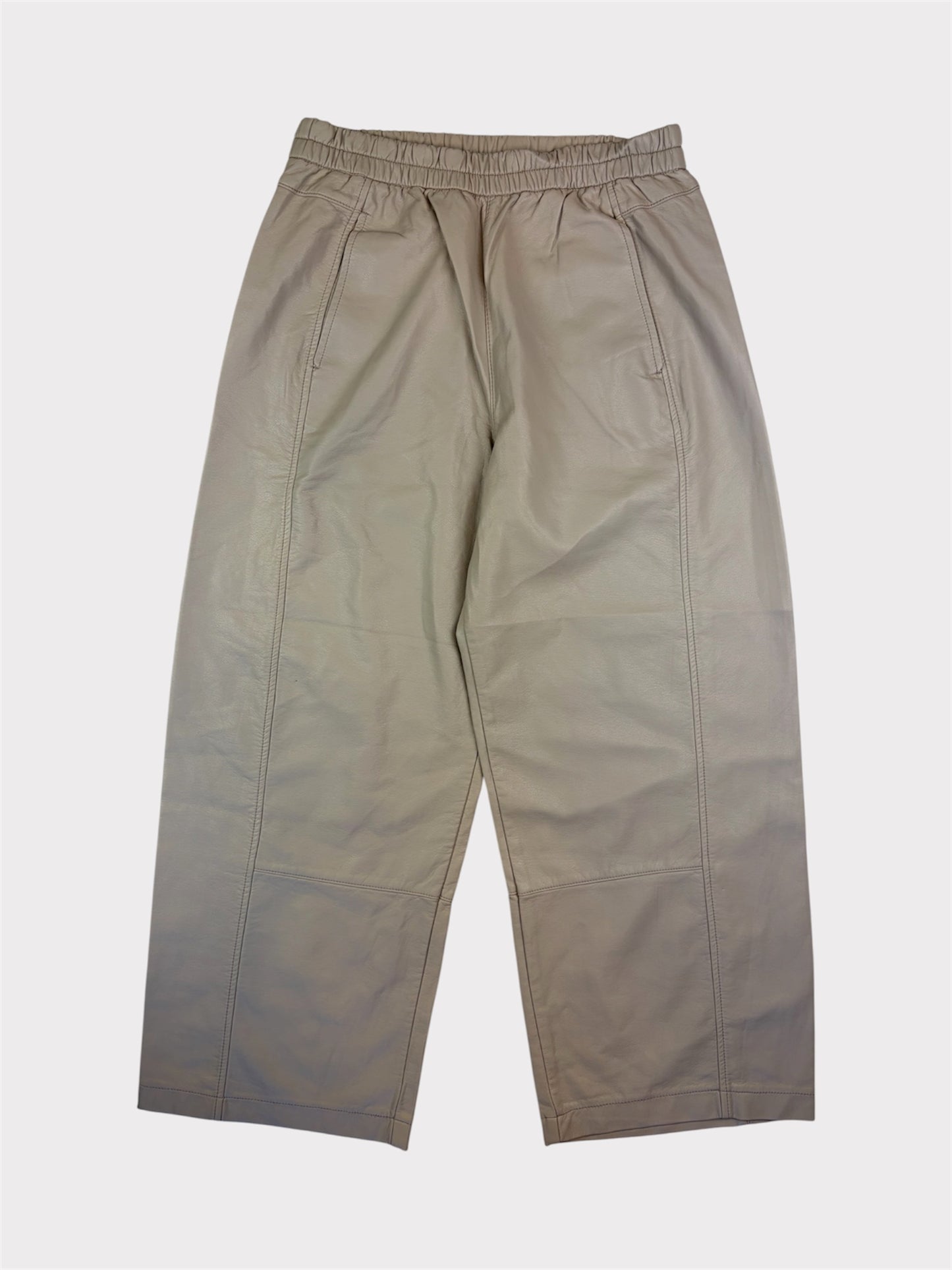 Pilcro Faux Leather Trousers, Size XS